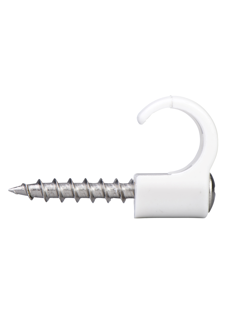 Thorsman klips kablowy wkręcany TCS-C5M 14...18 41/26/5 biały
