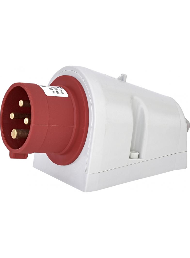 16A 400V 3P+PE Wtyk odbiornikowy stały IP44 EP 1643 004482059 ETI