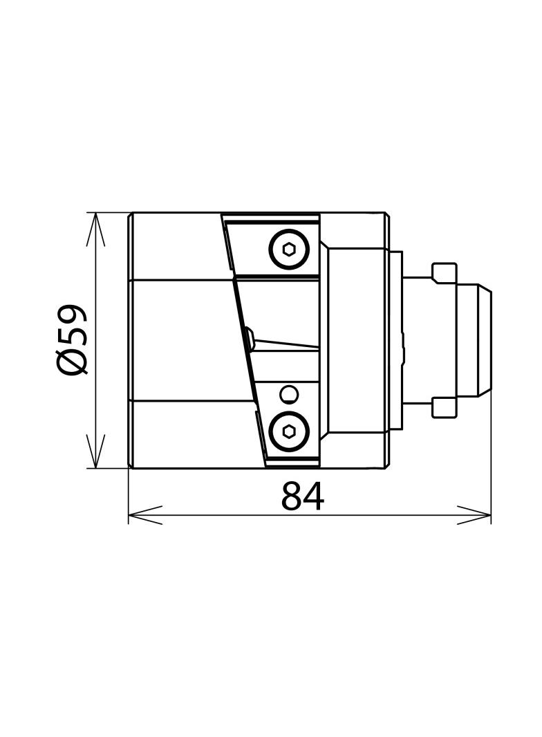 Głowica HVIhead 27 - wkład do zdejmowania izolacji