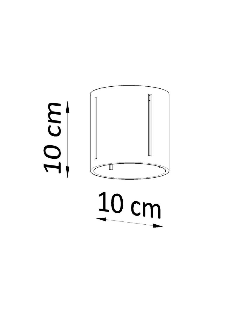 Sollux Plafon INEZ biały SL.0355