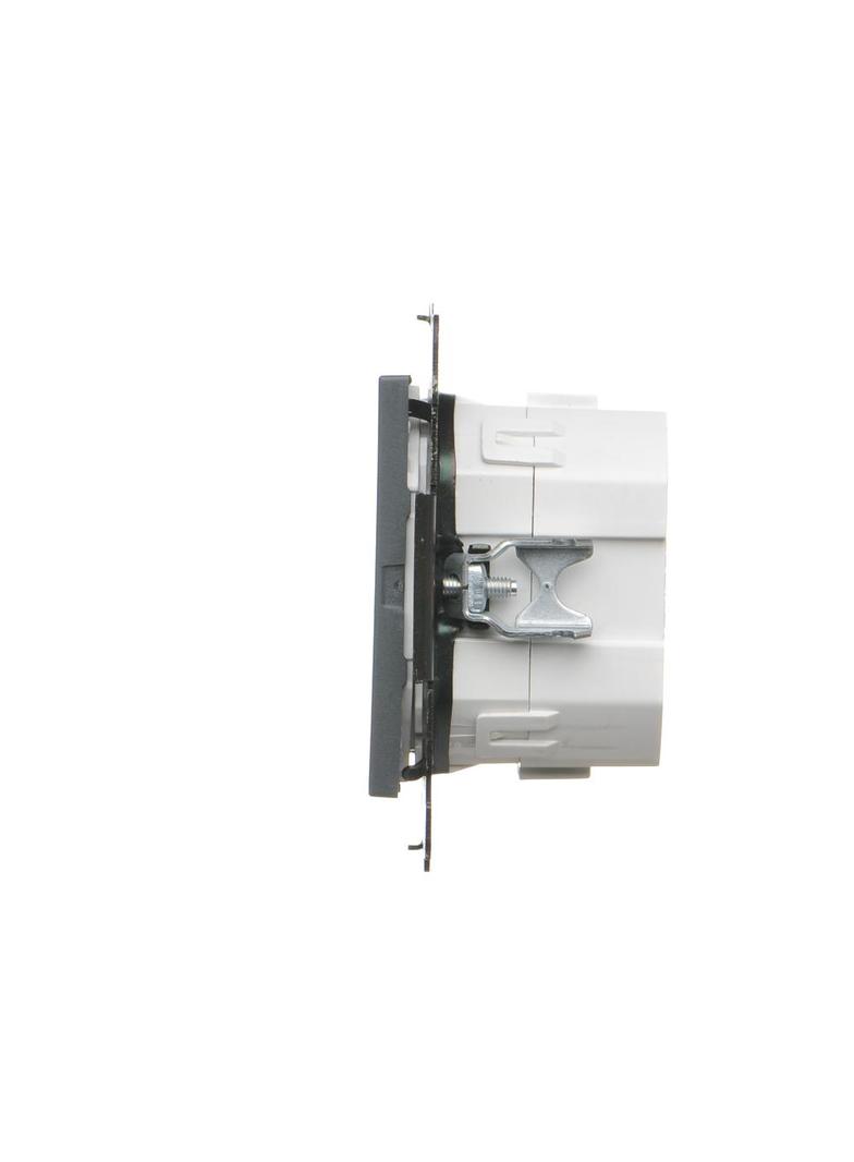 Simon 55 Ściemniacz do LED ściemnialnych klawiszowy Grafitowy mat