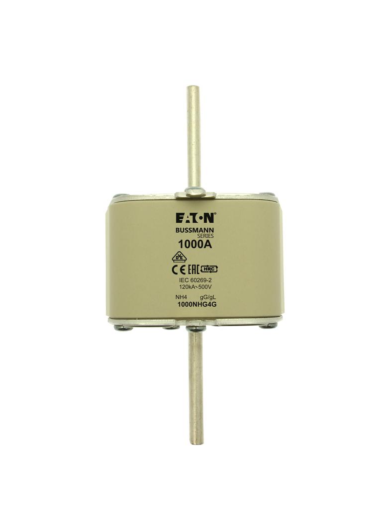 500V 1000A NH4 FUSE gG Wkładka NH4 1000A 500V GL/GG podwójny wskaźnik 1000NHG4G EATON