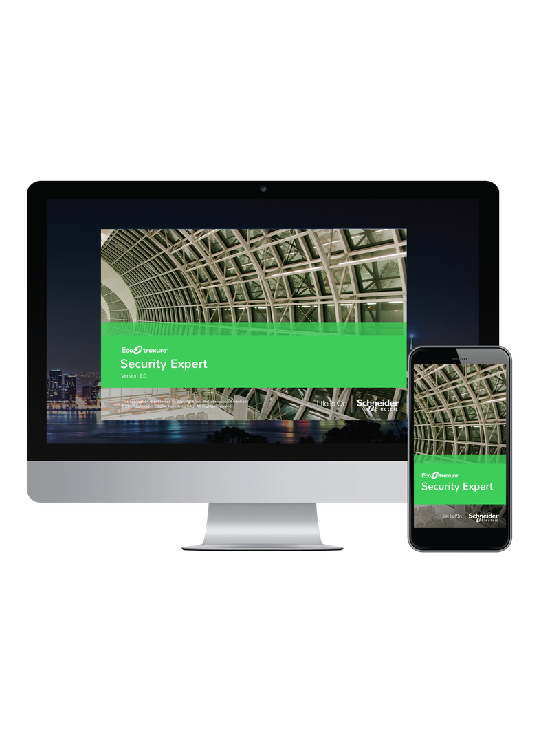 ESE, licencja serwera EcoStruxure Security Expert, upg wersji Starter do wersji Standard