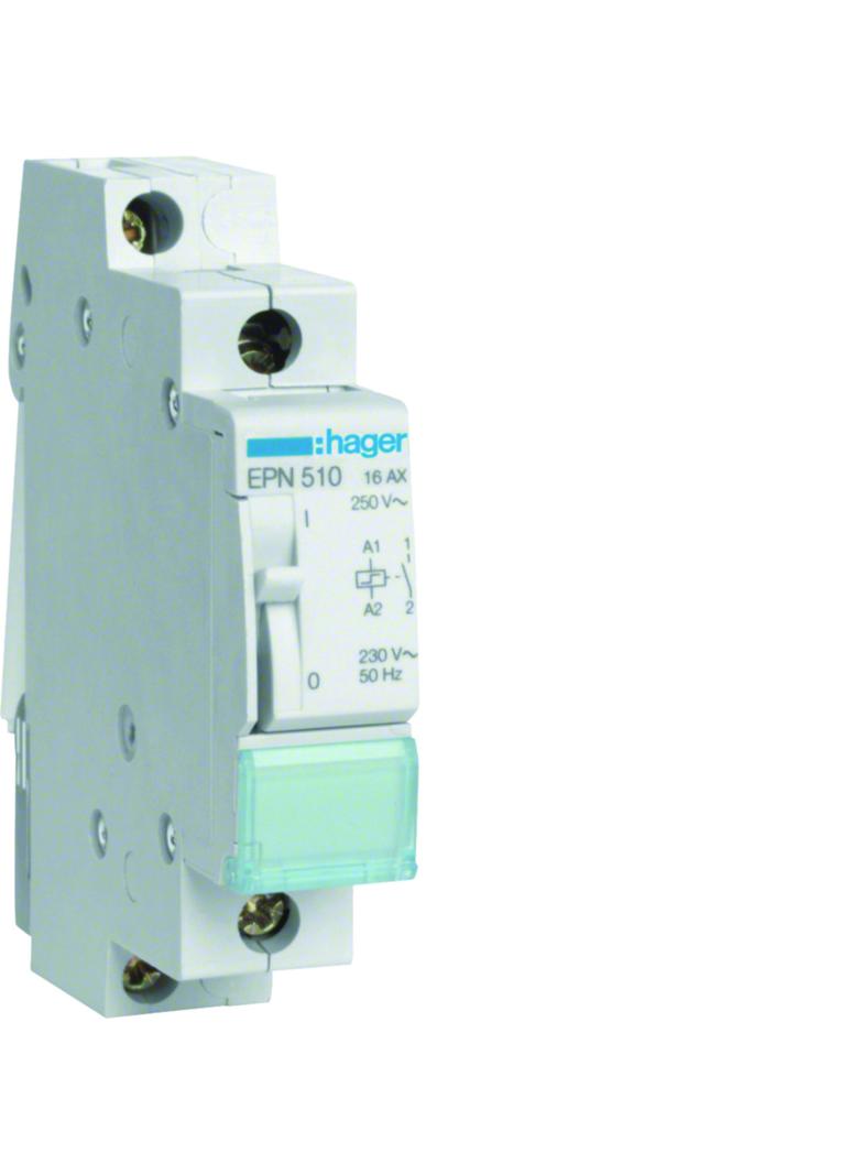 Przekaźnik bistabilny 230VAC 1Z 16A EPN510 HAGER