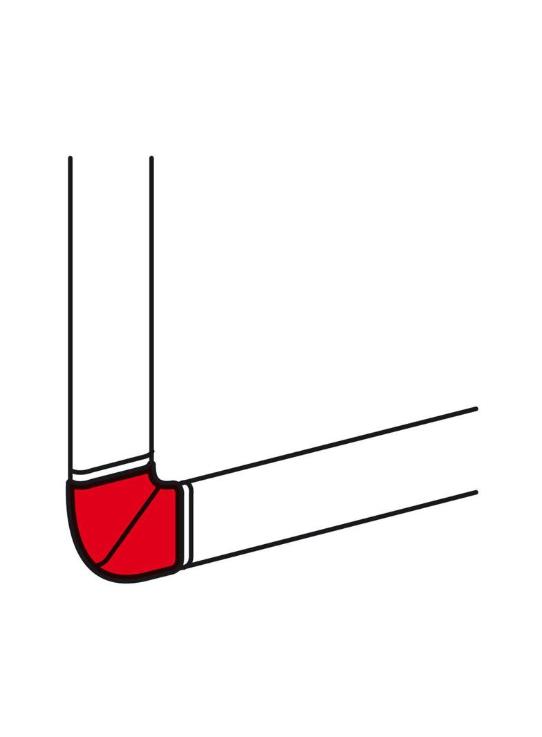 DLP KĄT PŁASKI REGULOWANY 85ST DO 120ST BIAŁY, Legrand