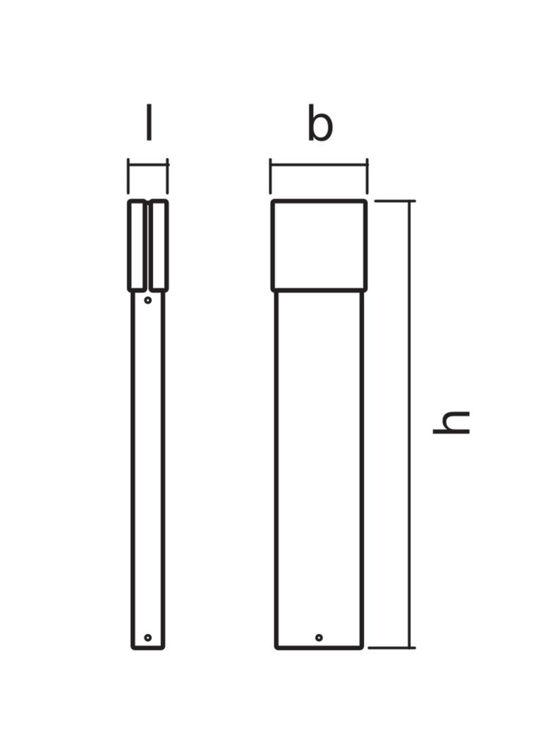 ENDURA STYLE ELLIPSE 90CM 13W DG LEDV Oprawa zewnętrzna