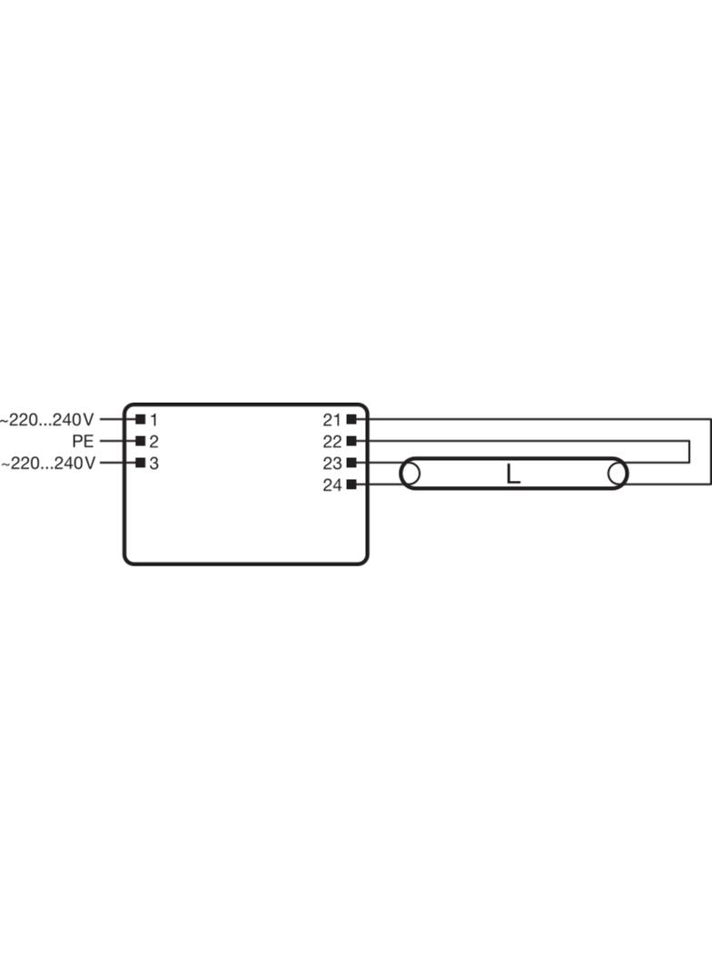 Statecznik elektroniczny Quicktronic FIT5 1x14-35 220-240