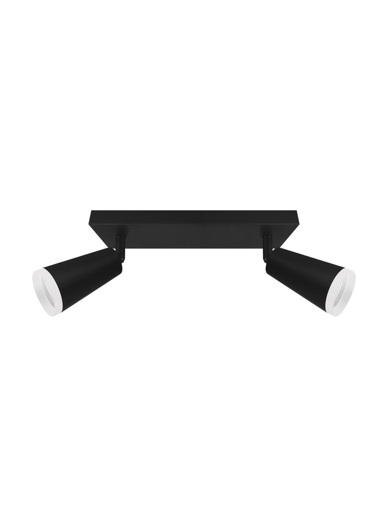 Oprawa dekoracyjna SANA GU10 2L BLACK 04144 IDEUS