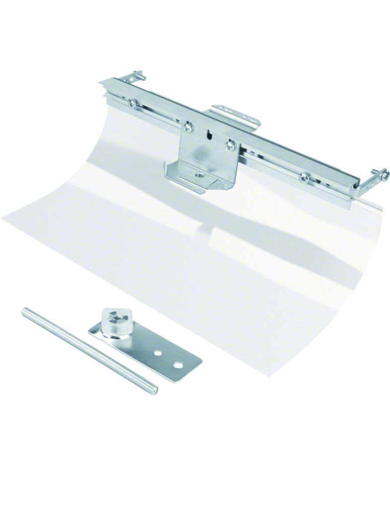 tehalit.BK Końcówka folia BKF 300x(45-190)mm stal BKFV300 HAGER