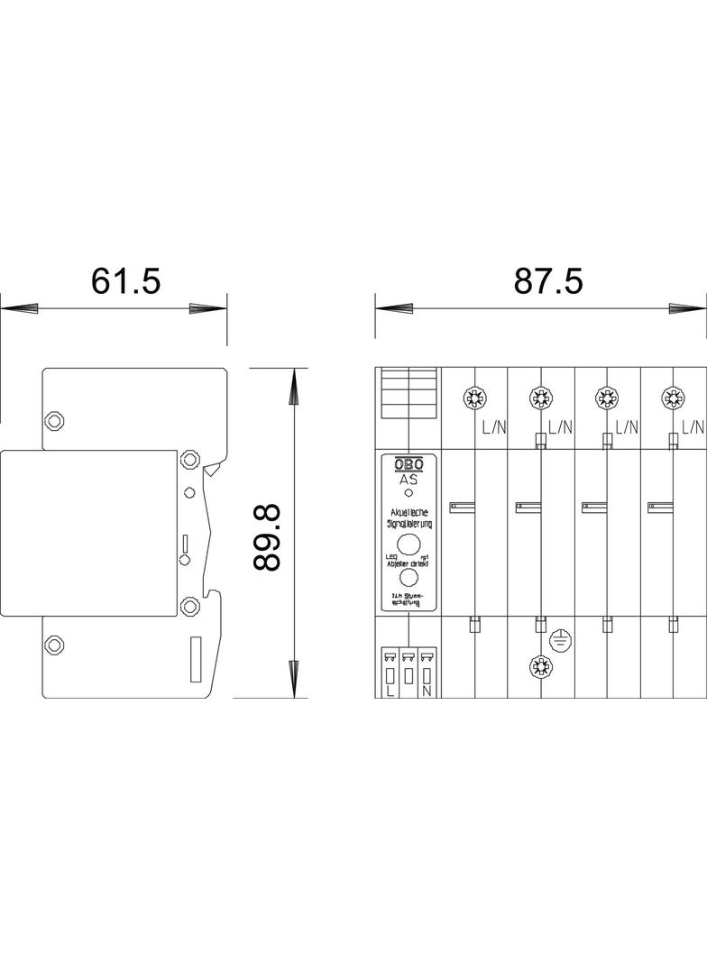V 20-C/U-4 AS, PODSTAWA V20CU-4AS