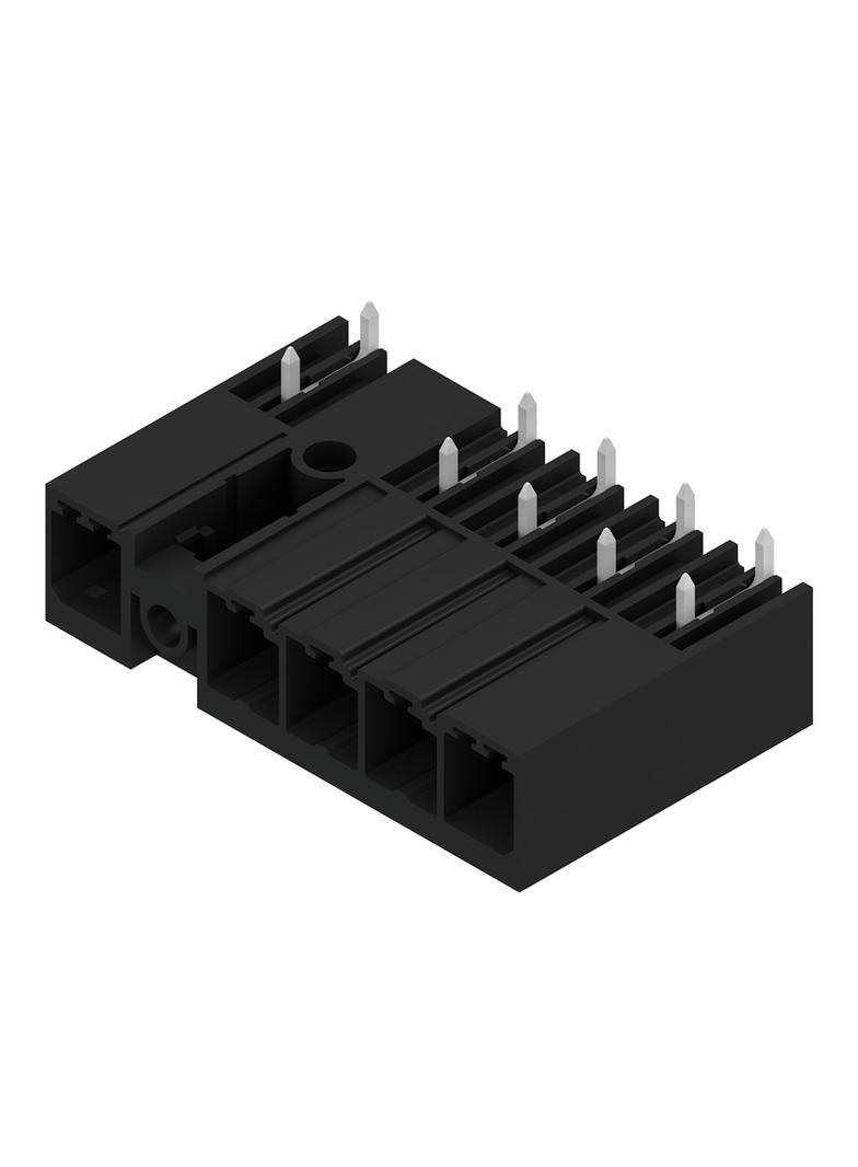 SV 7.62HP/05/270MF2 3.5SN BK BX Złącze wtykowe płytek drukowanych /36szt./ WEIDMULLER