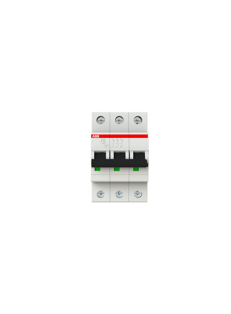 S203-B25 wyłącznik nadmiarowo-prądowy