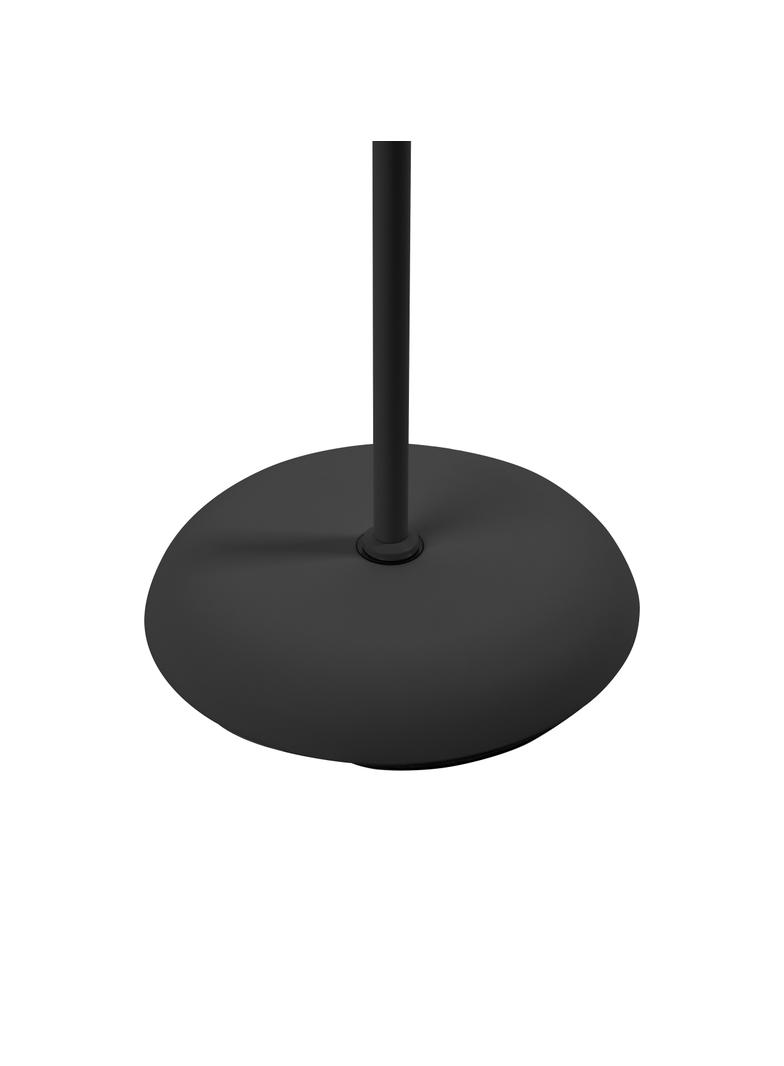 Lampa stojąca podłogowa URLAR 175 cm max 25W E27 max 25W E14 czarna LS-2/B ORNO