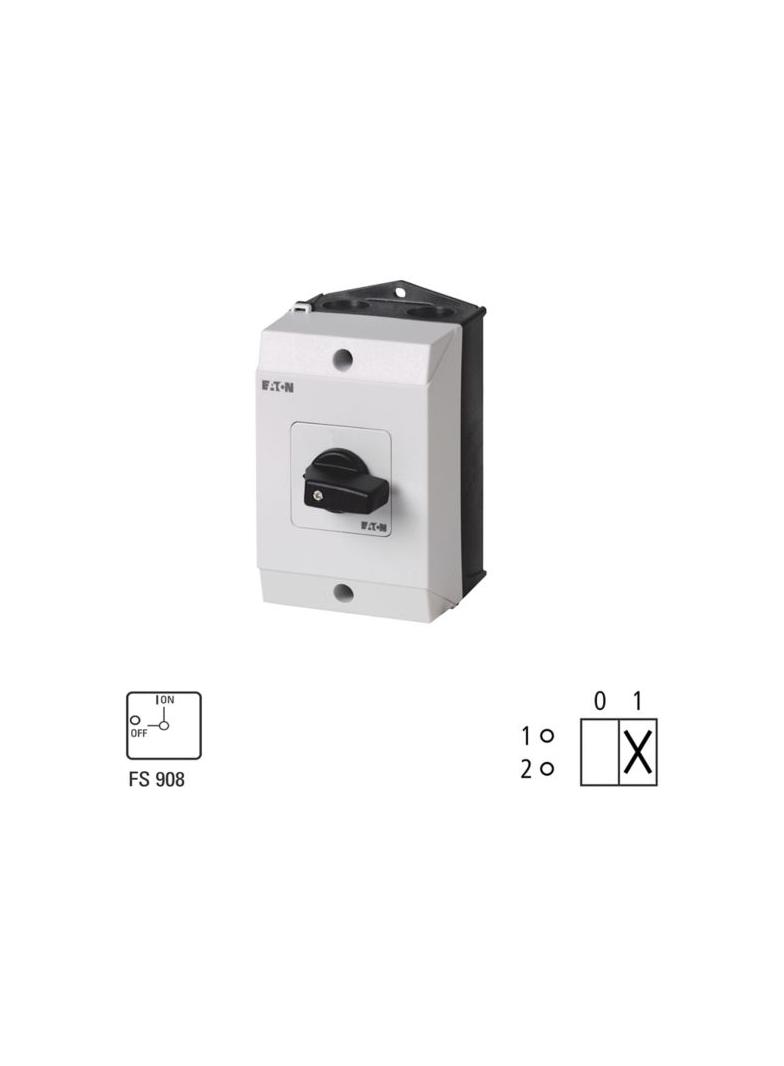 T3-1-8200/I2 Łącznik krzywkowy 32A 13kW 207167 EATON