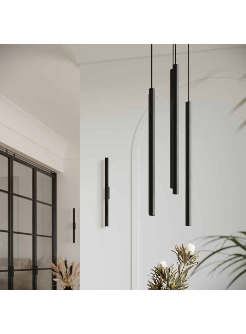 Sollux Lampa wisząca PASTELO 2 czarna SL.1304