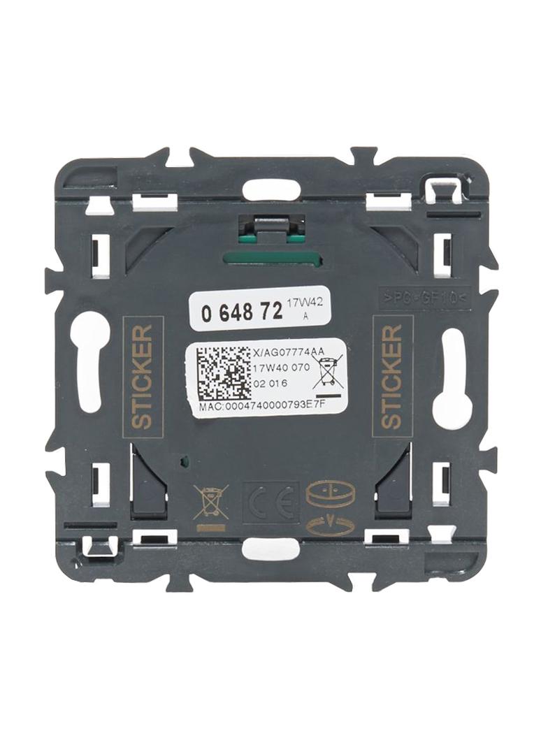 CELIANE WITH NETATMO - ŁĄCZNIK BEZPRZEWODOWY WYJŚCIE/POWRÓT GRAFITOWY, Legrand