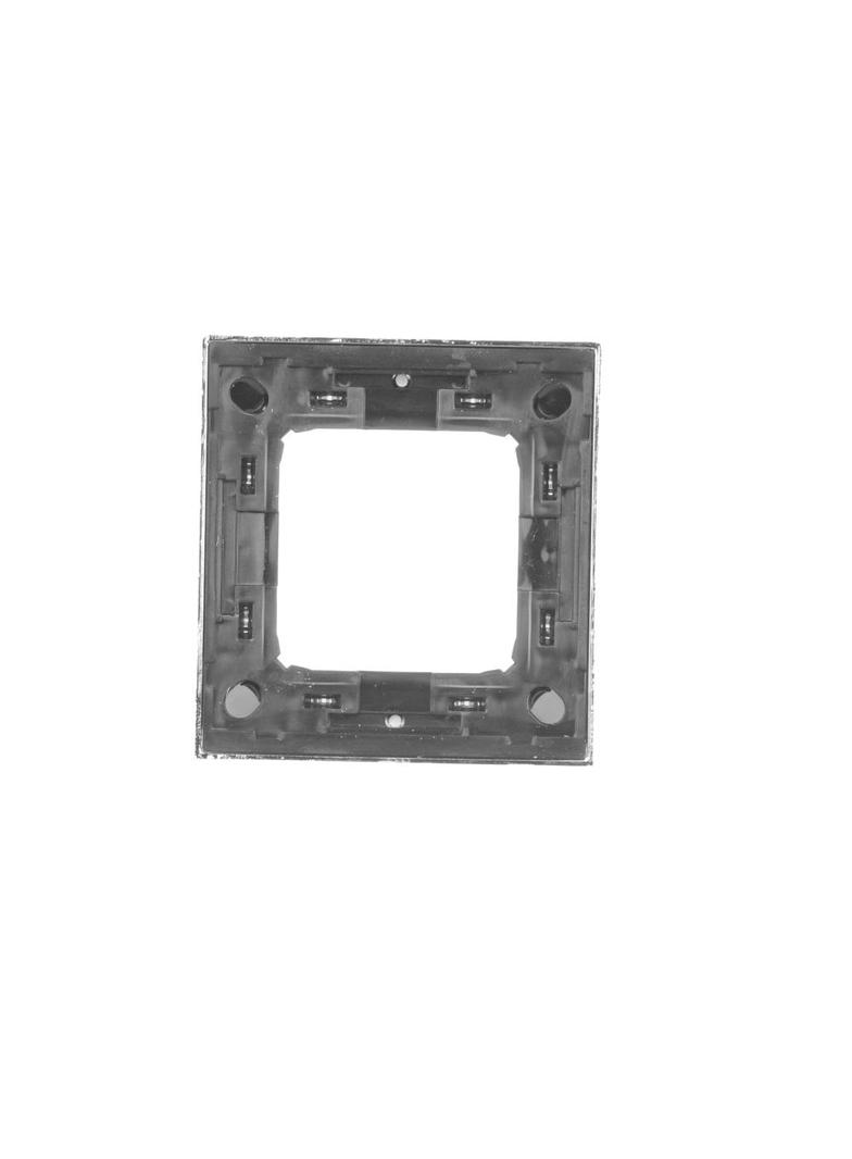 Simon 54 Premium Ramka 1-krotna PREMIUM IP20 / IP44 chrom DR1/63 KONTAKT