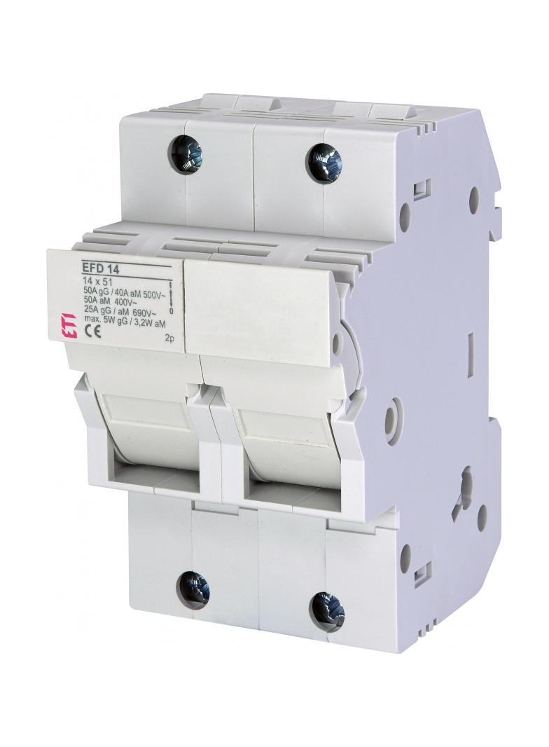 EFD 14 2p - Rozłącznik bezpiecznikowy