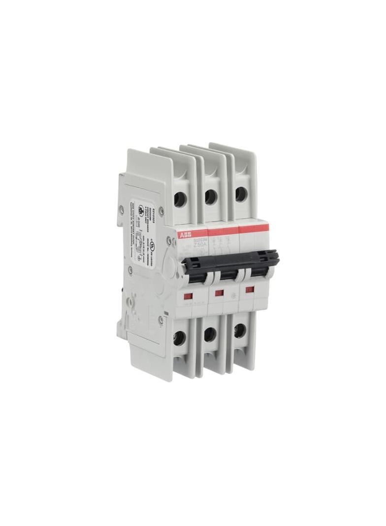 SU203M-Z50 Wyłącznik nadprądowy 10kA 3P Z50A 2CDS273337R0578 ABB