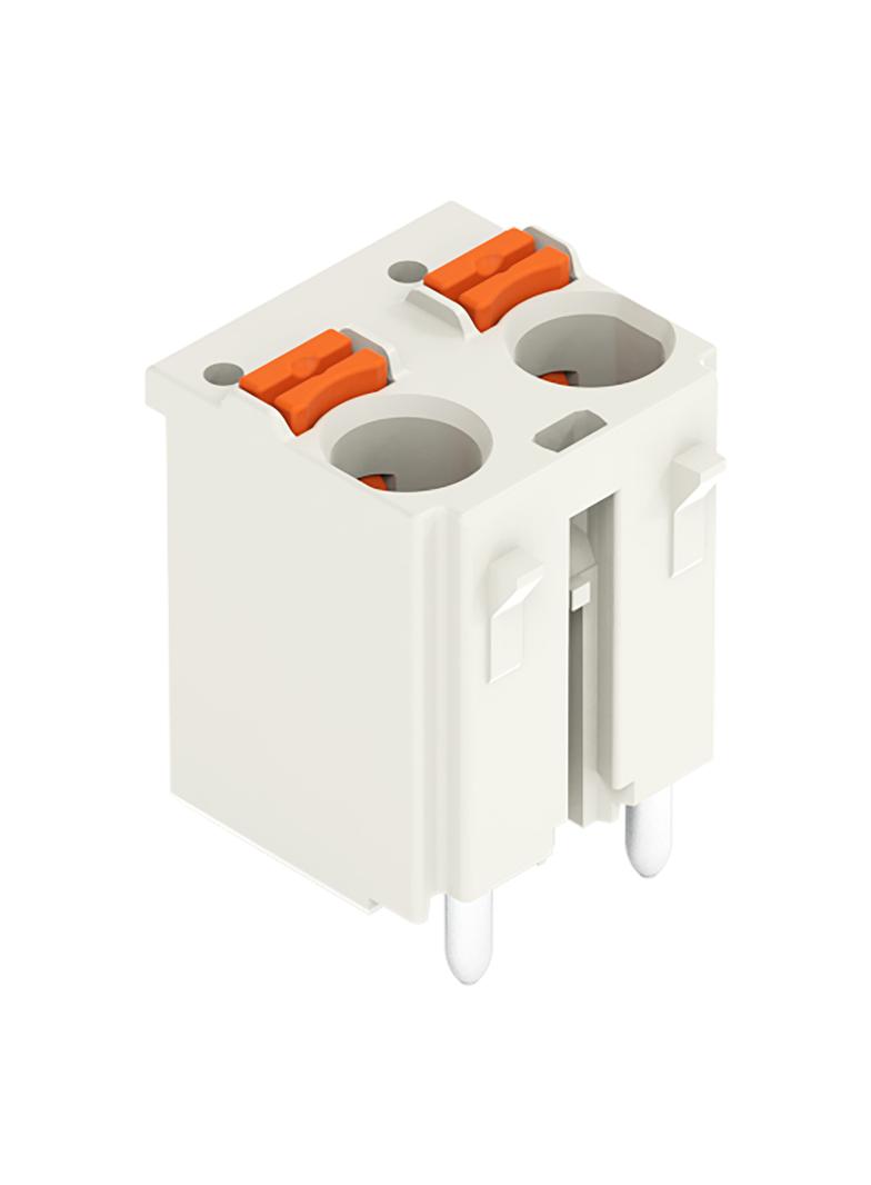Gniazdo picoMAXeCOM raster 7,5mm 4‑biegunowe z prostymi pinami lutowniczymi bez płytki 2092‑3174 /100szt./ WAGO