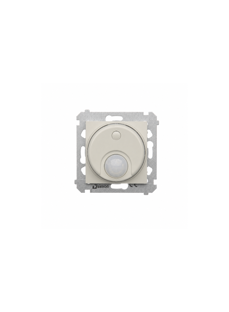 Simon 54 Łącznik z czujnikiem ruchu 20-500W kaszmir mat DCR10T.01/42