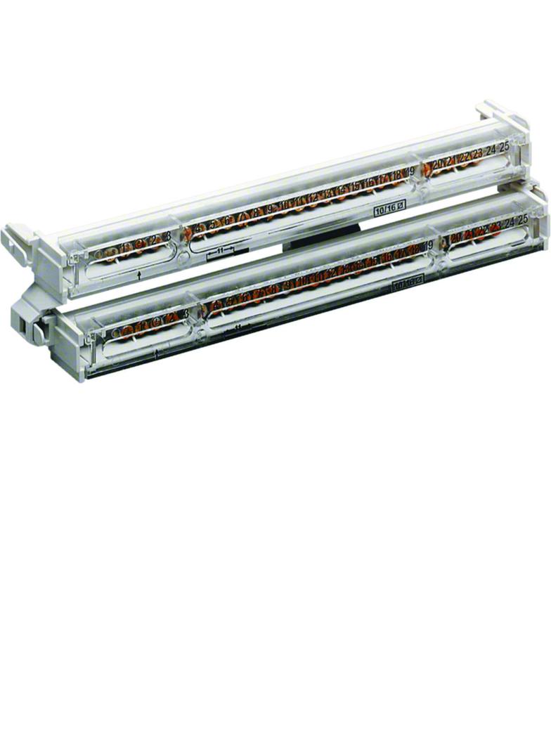 univers Z Szyna zacisków PE/N 2x25 zacisków KM25A HAGER