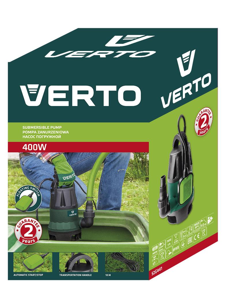 Pompa zanurzeniowa do wody brudnej 400W, wydajność 7500 l/godz.