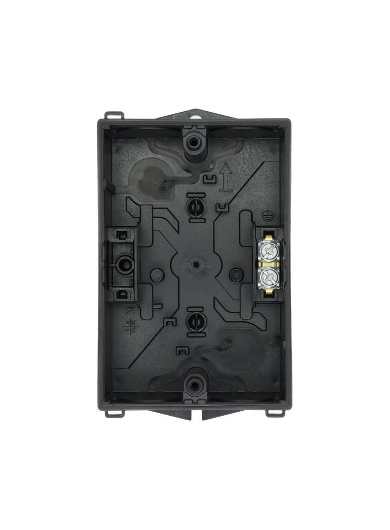 CI-K1-T0-2 Obudowa natynkowa hemeretyczna do łącznika krzywkowego z serii T0 IP65 207435 EATON