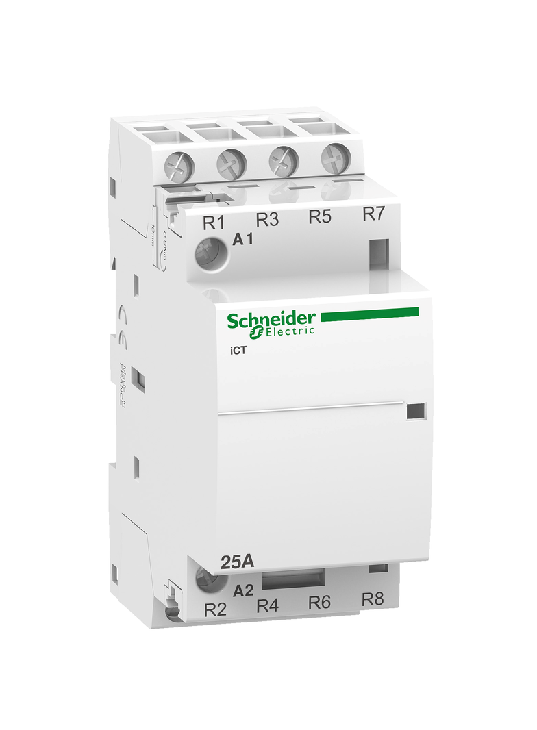 Stycznik modułowy Acti9 iCT50-25-04-230 25A 4NC 50Hz 220/240 VAC