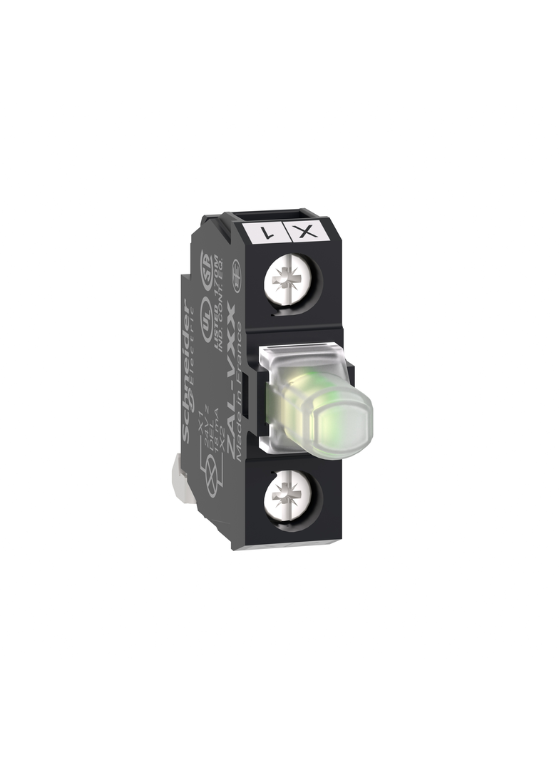 Harmony XAL Dioda ze zintegrowaną diodą LED 230/240V biały ZALVM1 Schneider