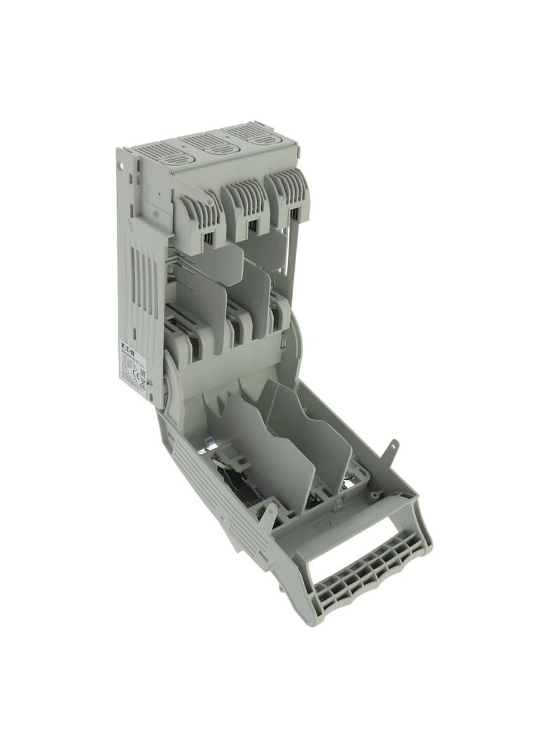 Rozłącznik bezpiecznikowy poziomy 160A AC 690V NH00 AC23B 3P IEC zaciski mostkowe EBH00O3TS5 EATON