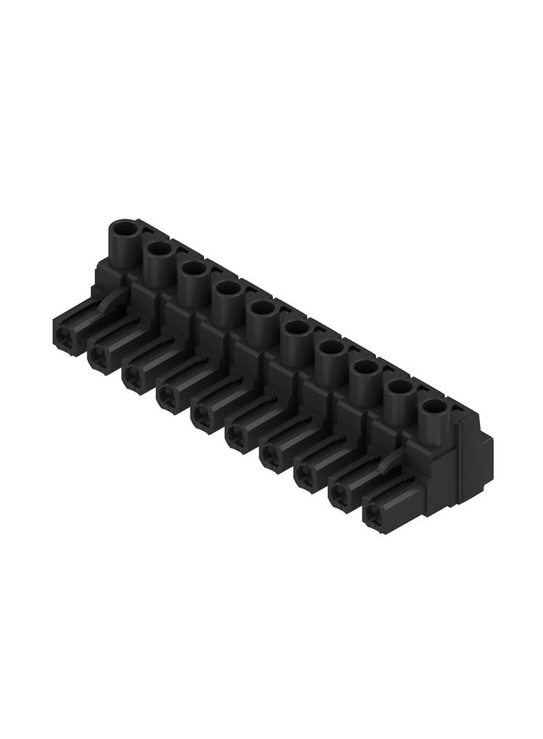 BLZ 7.62HP/10/180 SN BK BX Złącze kablowe do płytek drukowanych /50szt./ WEIDMULLER