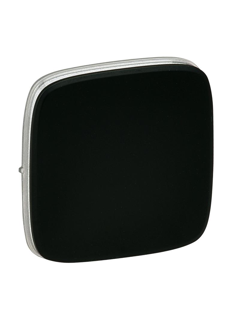 VALENA ALLURE - KLAWISZ CZARNY ŁĄCZNIKA: JEDNOBIEGUNOWEGO LUB SCHODOWEGO LUB PRZYCISKU PRZEŁĄCZNIKAN