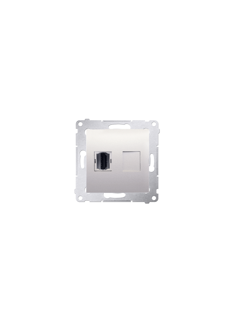 Simon 54 Gniazdo HDMI kremowy DGHDMI.01/41 KONTAKT