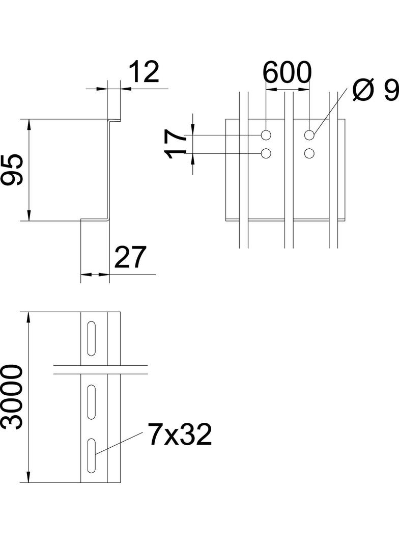 TSG100Z BKRS FS, Przegroda