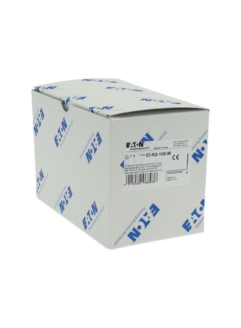 CI-K2-100-M Mała obudowa CI-K2 z płytą montażową 206893 EATON