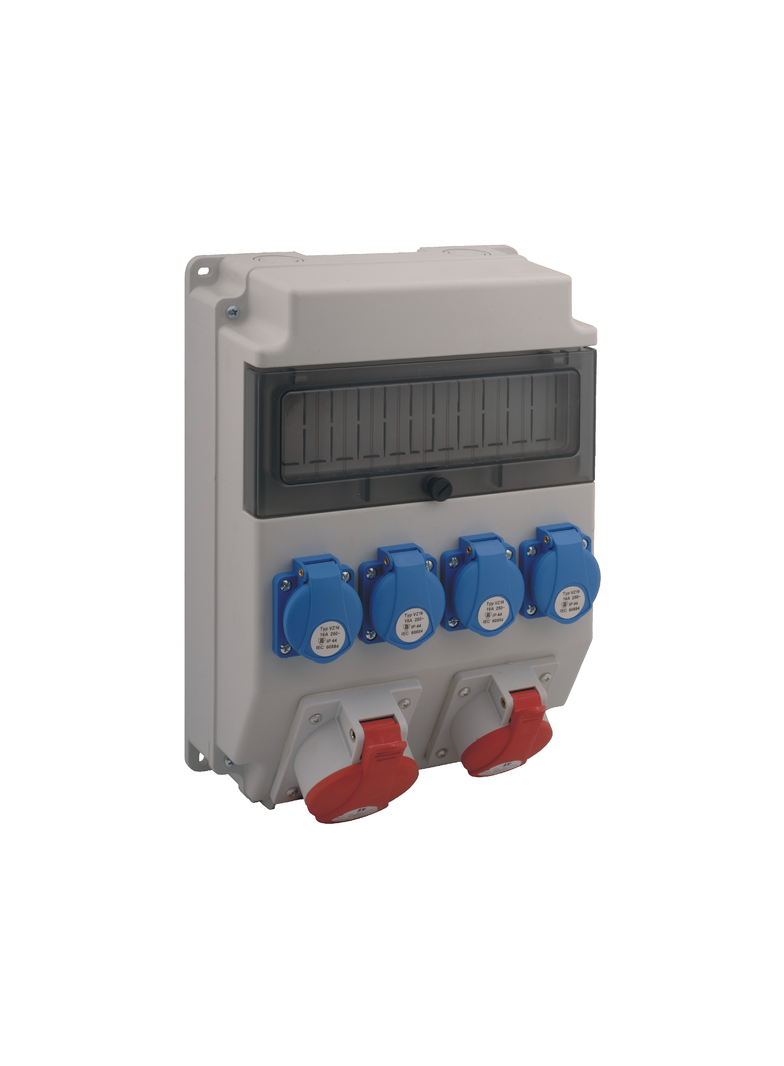 ROZDZIELNICA NISKIEGO NAPIĘCIA BEZ BEZPIECZNIKÓW,7X3X16A
