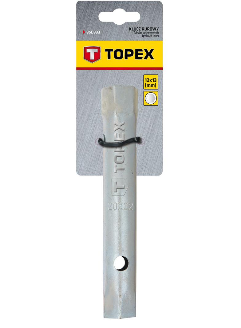 Klucz rurowy dwustronny 12 x 13 mm