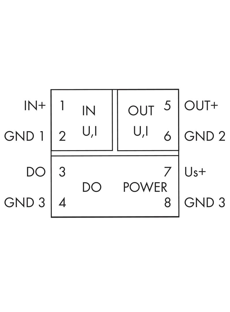 JUMPFLEX przetwornik separacyjny ze wzmocnieniem