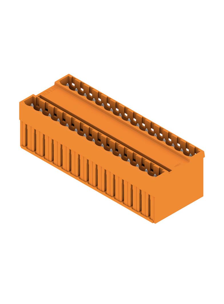 SLD 5.00/30/180G 3.2SN OR BX Złącze wtykowe płytek drukowanych /10szt./ WEIDMULLER