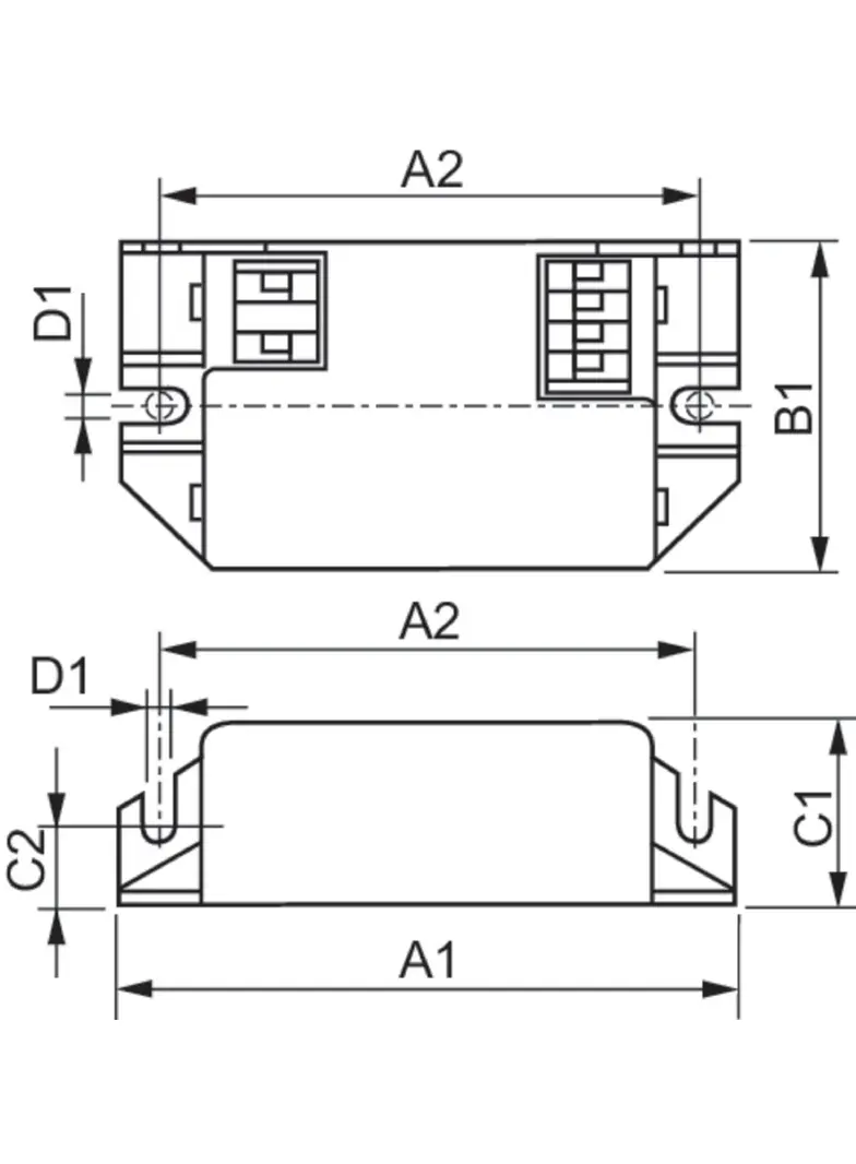HF-M RED 109 SH TL/PL-S 230-240V Statecznik elektroniczny