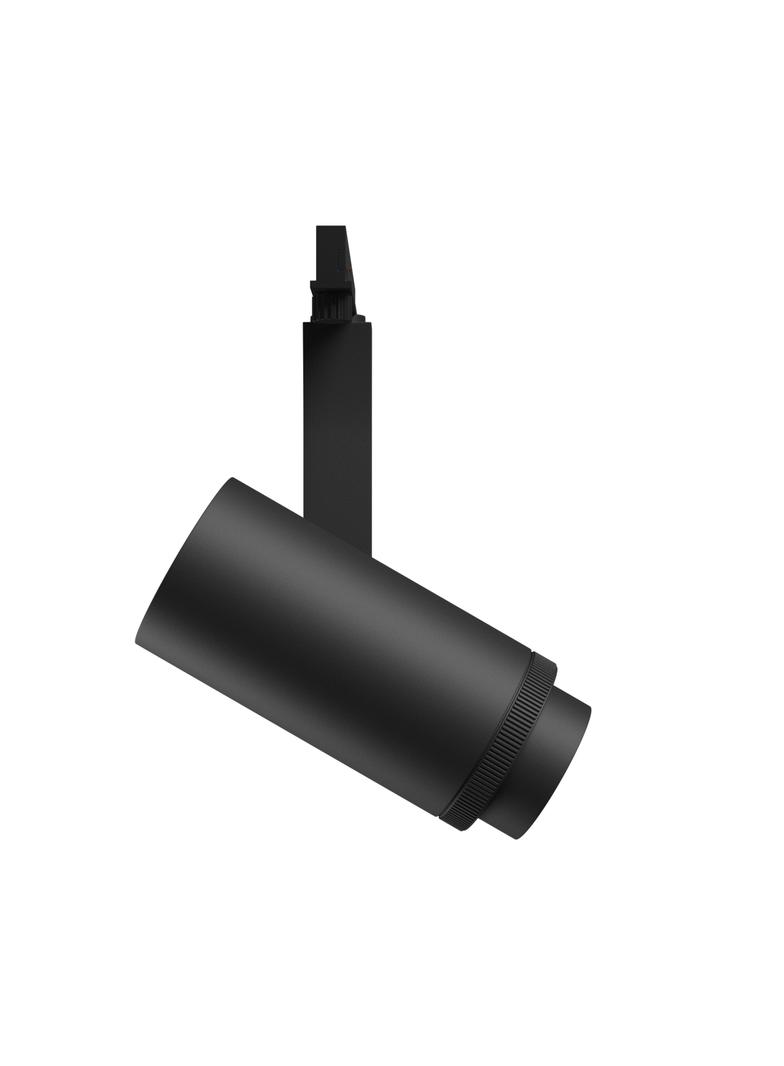 SYSTEM SHIFT NANO - SPOT ZOOM OPRAWA NA SZYNOPRZEWÓD 40x80x145MM 7W 15-45ST CZARNY 5 LAT GW.