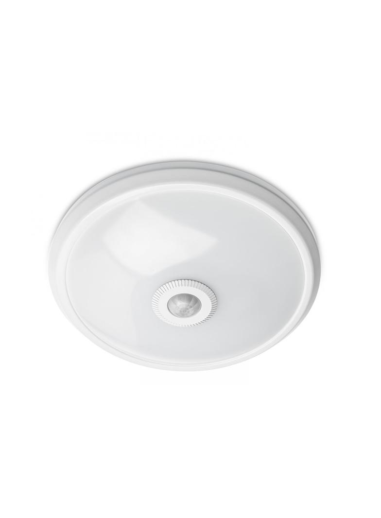 PLAFONIERA ITALIA LED Z CZUJNIKIEM RUCHU, 12 W, 900lm, IP20,  AC220-240V, 50/60Hz, KĄT ŚWIECENIA 360