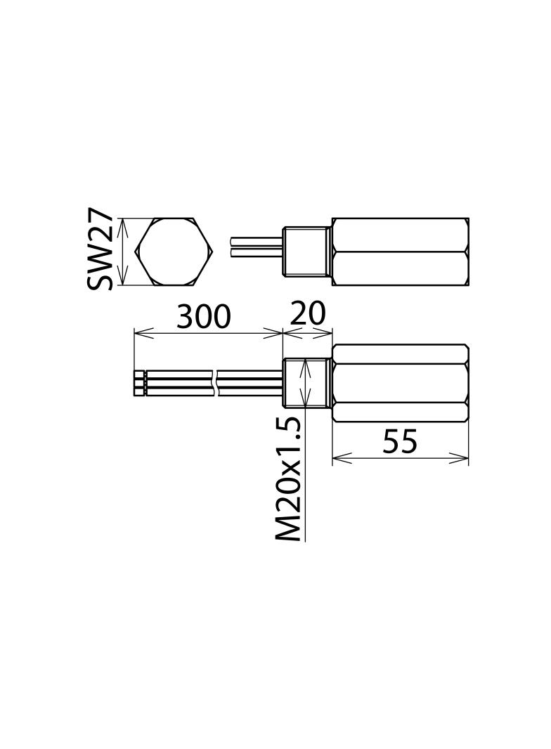 Ogranicznik przepięć DEHNpipe
