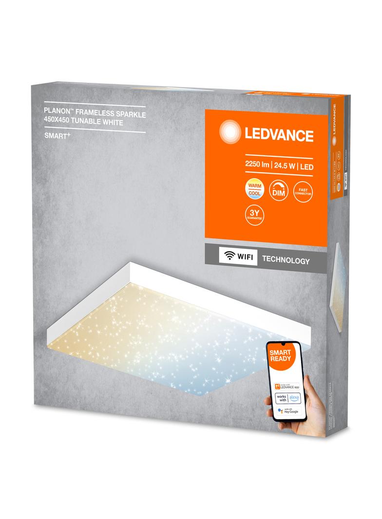 Oprawa Smart+ PANELa Fraless sparkle 450x450mmTW