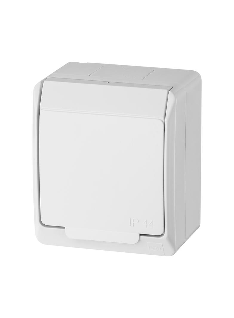 HERMES Gniazdo 2P+Z IP44