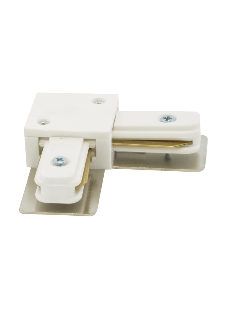Łącznik do szynoprzewodów CONNECTOR L WHITE