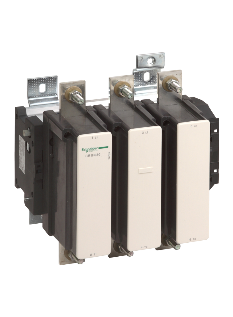 Stycznik bistabilny TeSys F 630A 3P 3NO cewka 220/230V AC/DC CR1F630M7 Schneider