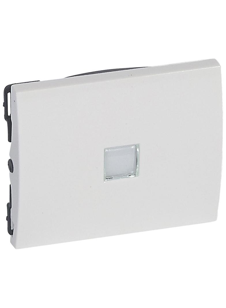 SISTENA LIFE KLAWISZ ARCTIC POJEDYNCZY Z BEZBRAWNYM OKIENKIEM PODŚWIETLENIA, Legrand