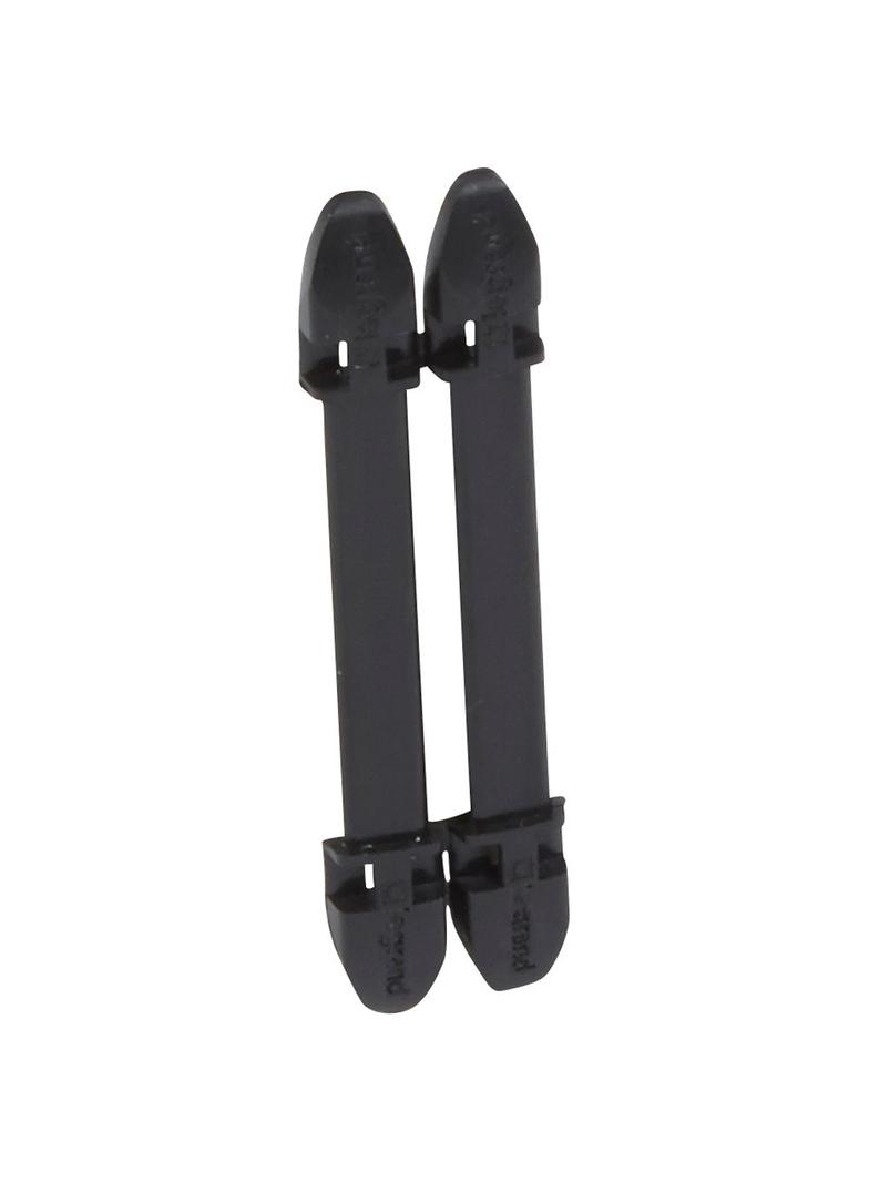 DUPLIX-UCHWYT 7 OZNACZNIKÓW CZARNY (X100), Legrand